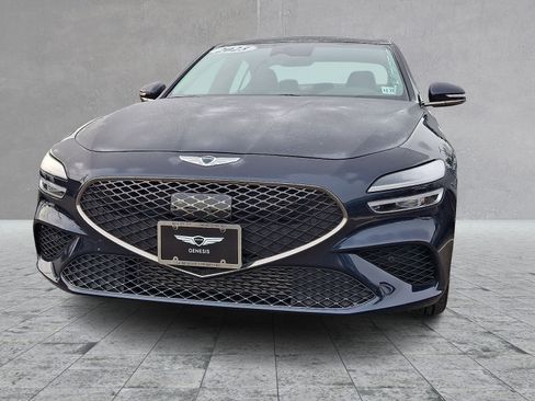 Certified 2023 Genesis G70 2.0T w/ Sport Prestige Package image 4