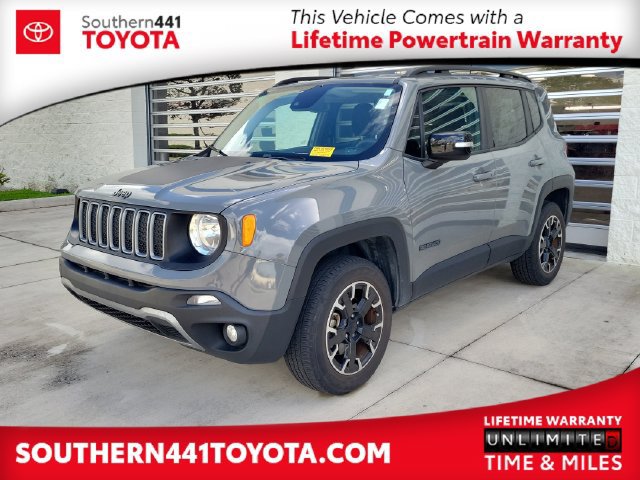 Used 2023 Jeep Renegade Latitude AWD/4WD image 1