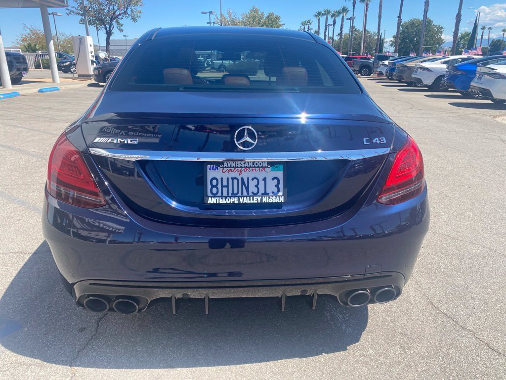 Used 2019 Mercedes-Benz C 43 AMG 4MATIC Sedan image 6
