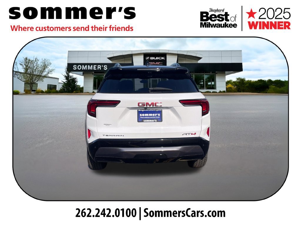 New 2027 GMC Terrain AT4 w/ Convenience Package III AWD/4WD image 6