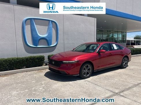 Used 2023 Honda Accord EX image 1