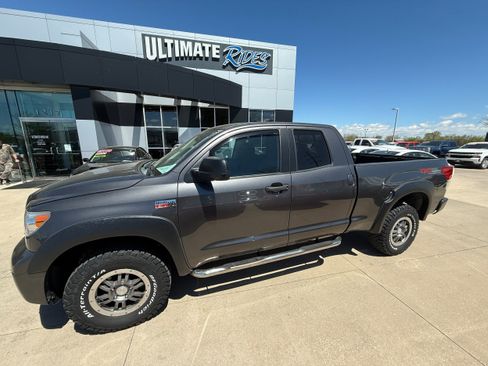 Used 2012 Toyota Tundra 4x4 Double Cab w/ TRD Rock Warrior Pkg image 1