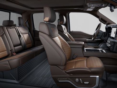 New 2025 Ford F350 King Ranch w/ Chrome Package image 27