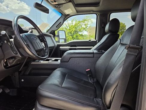Used 2016 Ford F350 Lariat w/ Lariat Ultimate Package AWD/4WD image 14