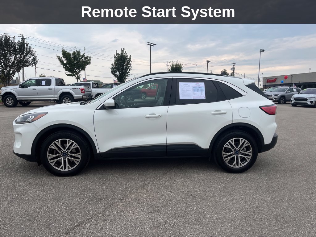 Used 2022 Ford Escape SEL AWD/4WD image 2