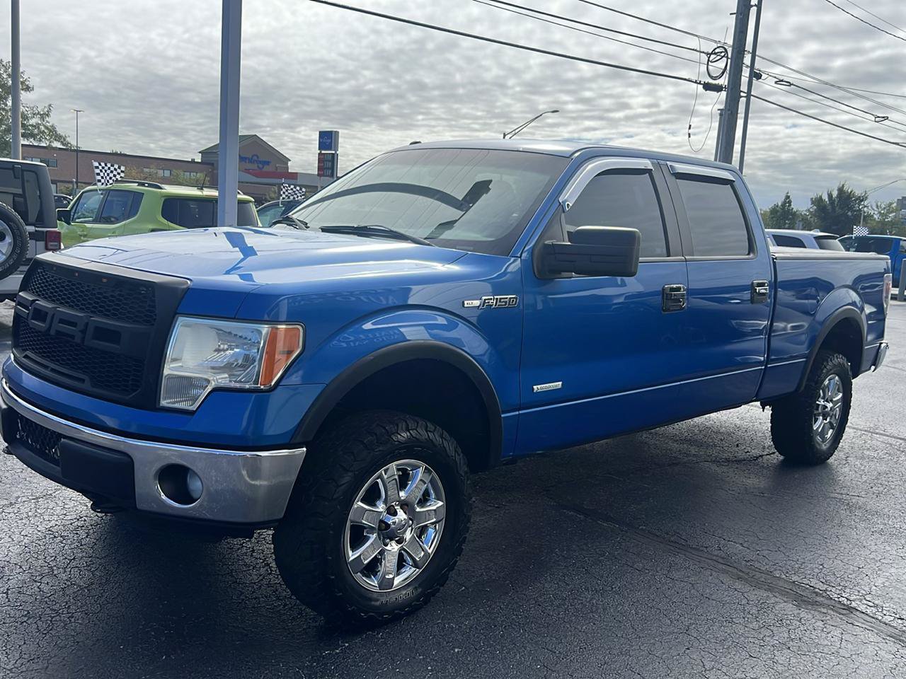 Used 2013 Ford F150 XLT w/ XTR Pkg AWD/4WD image 2