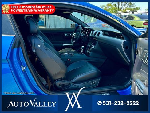 Used 2019 Ford Mustang Premium w/ Ford Safe & Smart Package RWD image 17