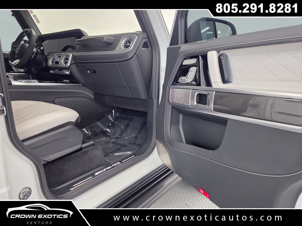 Used 2025 Mercedes-Benz G 63 AMG 4MATIC image 17