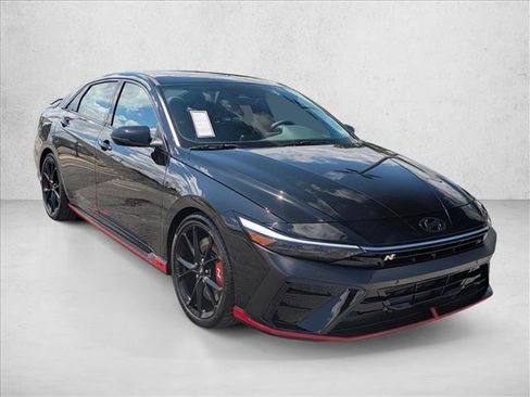 New 2026 Hyundai Elantra N FWD image 7