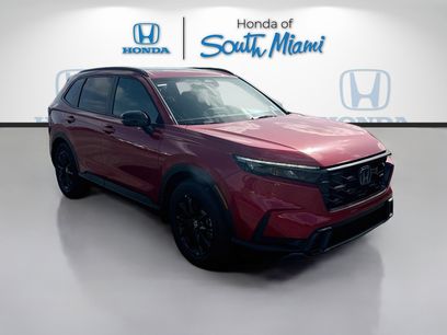New 2026 Honda CR-V Sport