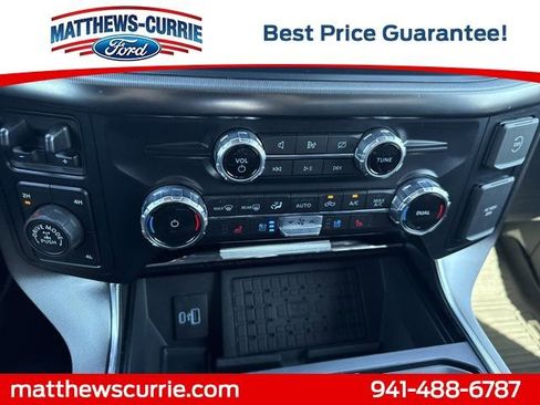 Certified 2023 Ford F150 Platinum w/ Equipment Group 701A High image 23