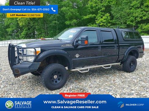 Used 2011 Ford F350 XLT AWD/4WD image 1
