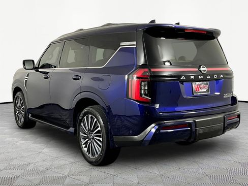 Used 2025 Nissan Armada Platinum Reserve w/ Convenience Package AWD/4WD image 4