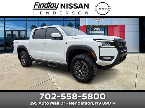 New 2026 Nissan Frontier PRO-4X w/ Pro Premium Package image 1