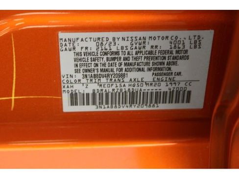 Used 2024 Nissan Sentra SR image 22