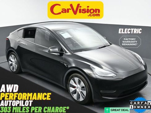 Used 2022 Tesla Model Y Performance image 1