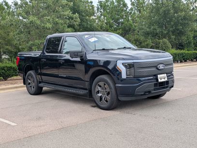 Certified 2025 Ford F150 Lightning Flash