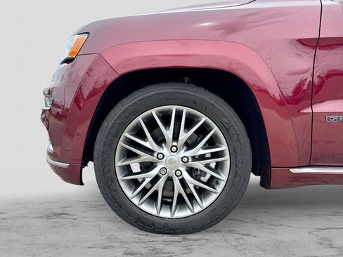 Used 2017 Jeep Grand Cherokee Summit w/ Platinum Series Group AWD/4WD image 17
