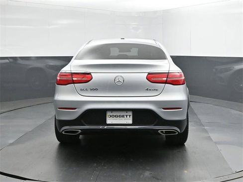 Used 2017 Mercedes-Benz GLC 300 4MATIC Coupe image 8