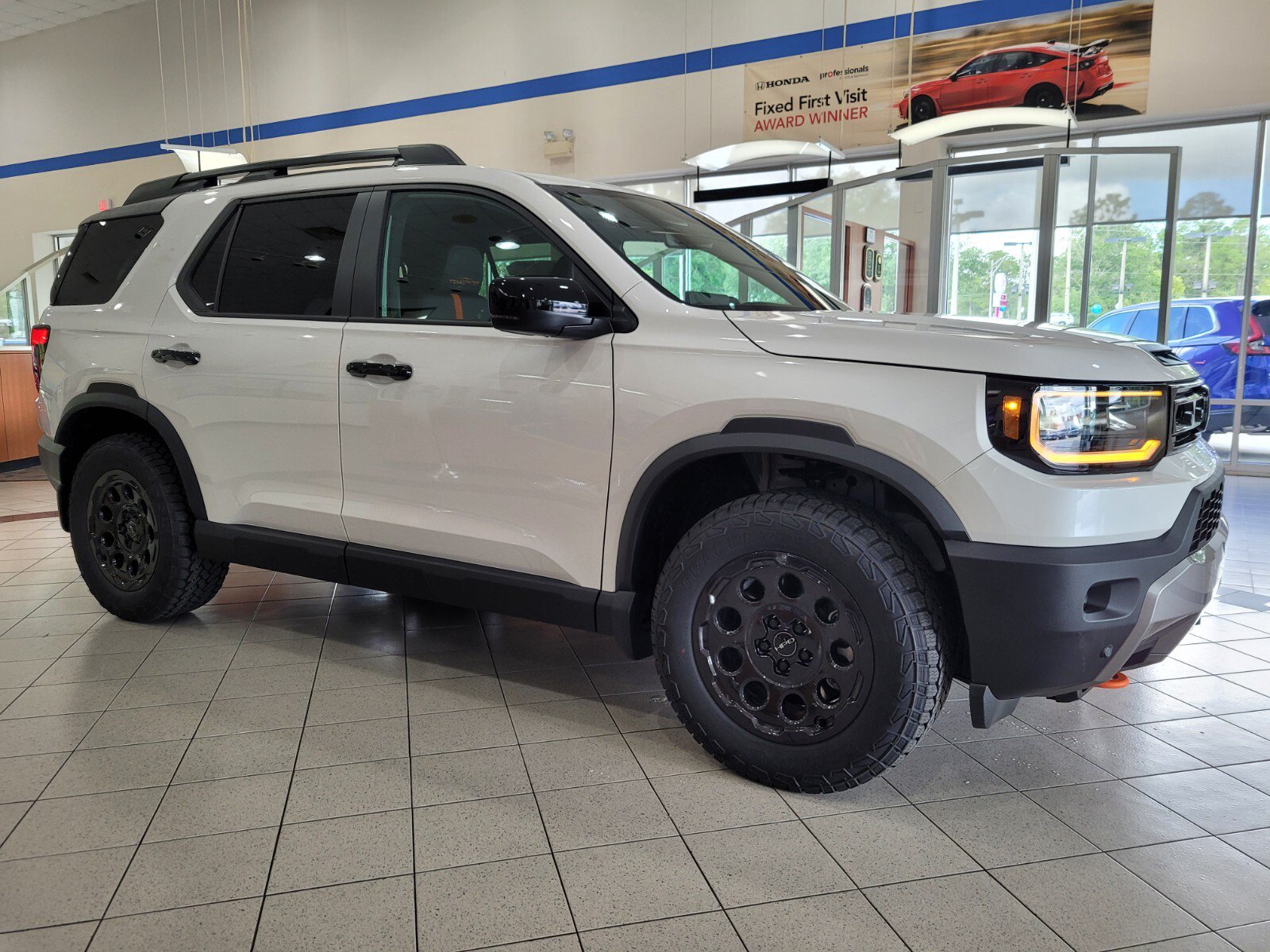 New 2026 Honda Passport TrailSport image 3
