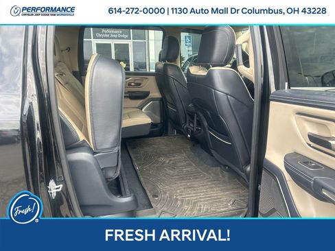 Used 2021 RAM 1500 Limited AWD/4WD image 16