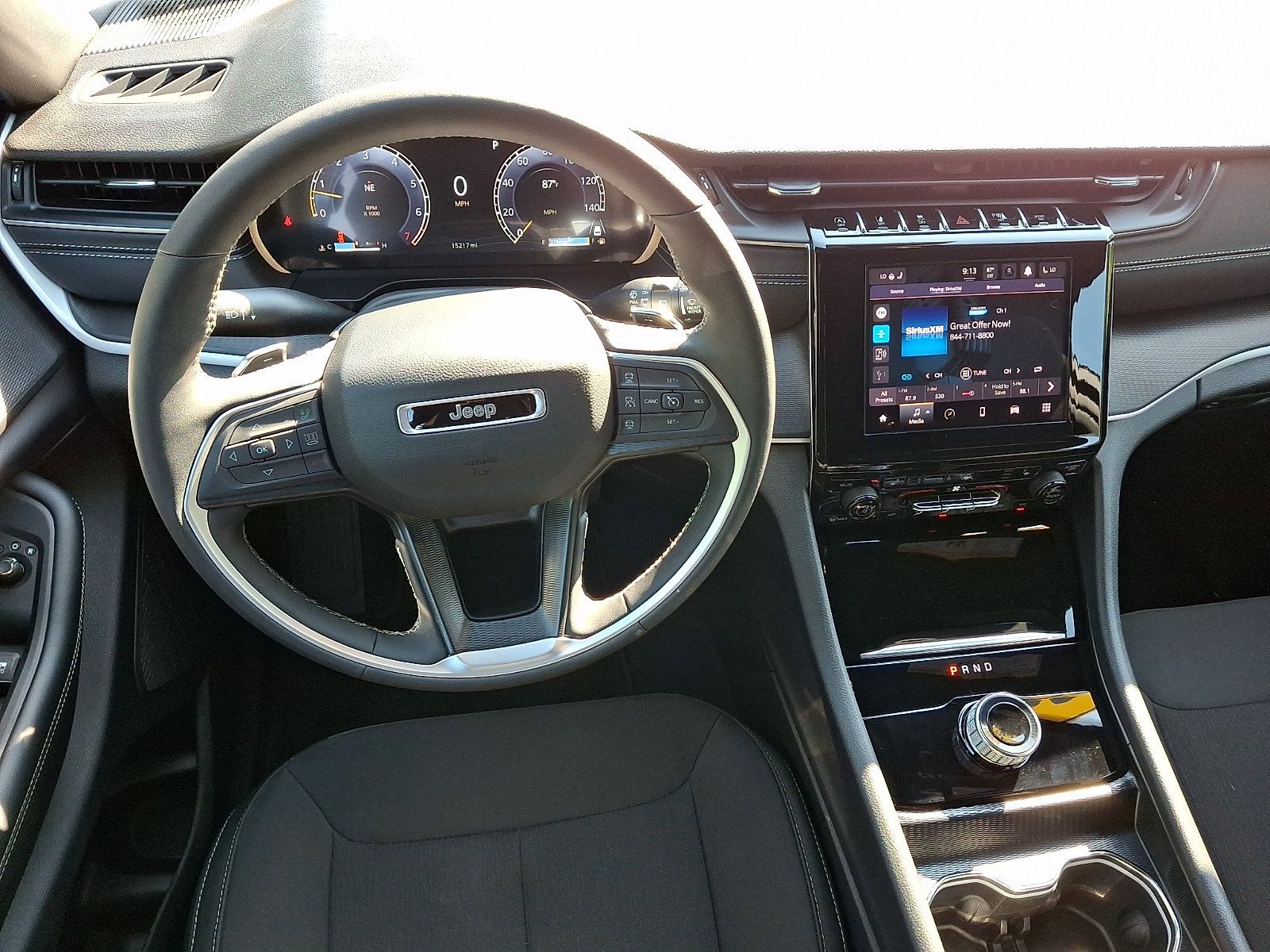 Certified 2025 Jeep Grand Cherokee Laredo w/ Luxury Tech Group I AWD/4WD image 12