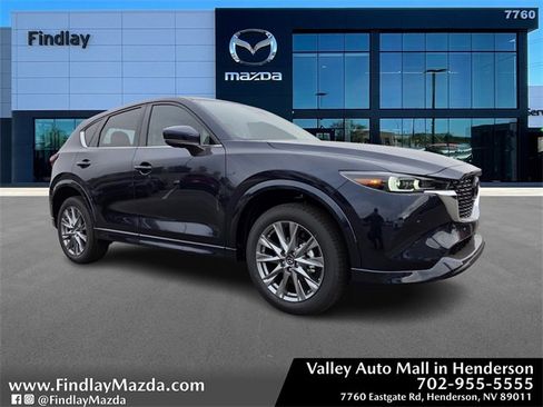 New 2025 MAZDA CX-5 AWD 2.5 S w/ Premium Plus Pkg image 1