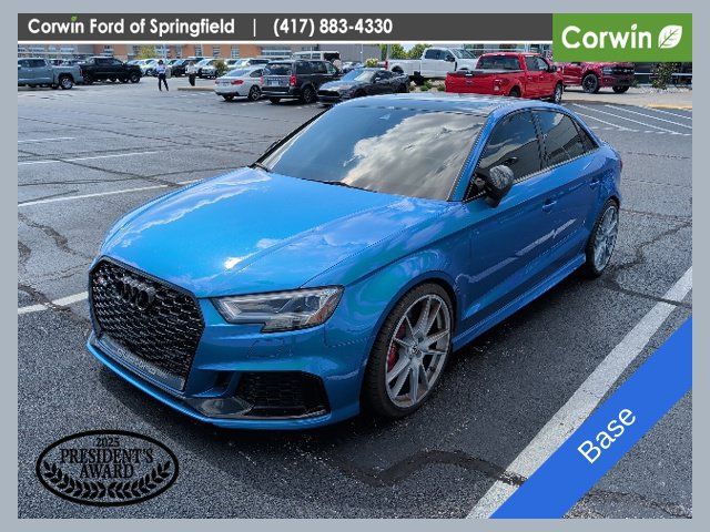Used 2019 Audi RS 3 w/ Technology Package AWD/4WD 360° Tour