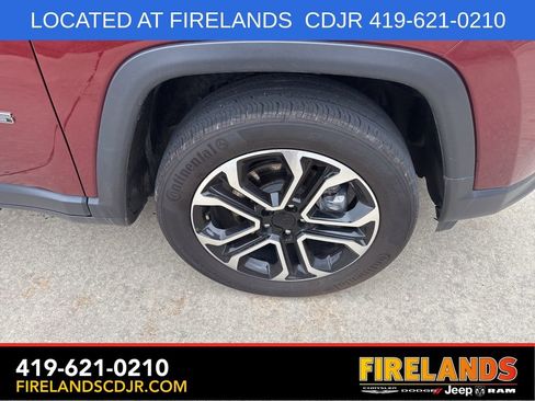 Used 2022 Jeep Compass Limited AWD/4WD image 51