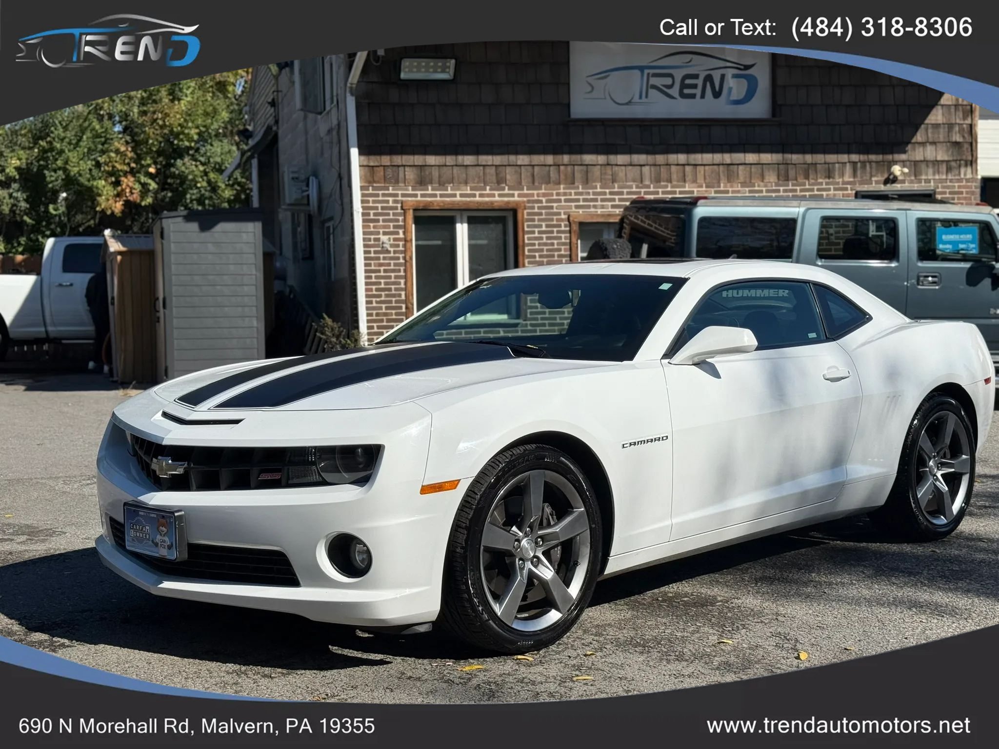Used 2011 Chevrolet Camaro SS RWD image 1
