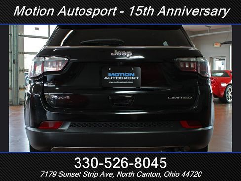 Used 2018 Jeep Compass Limited AWD/4WD image 6