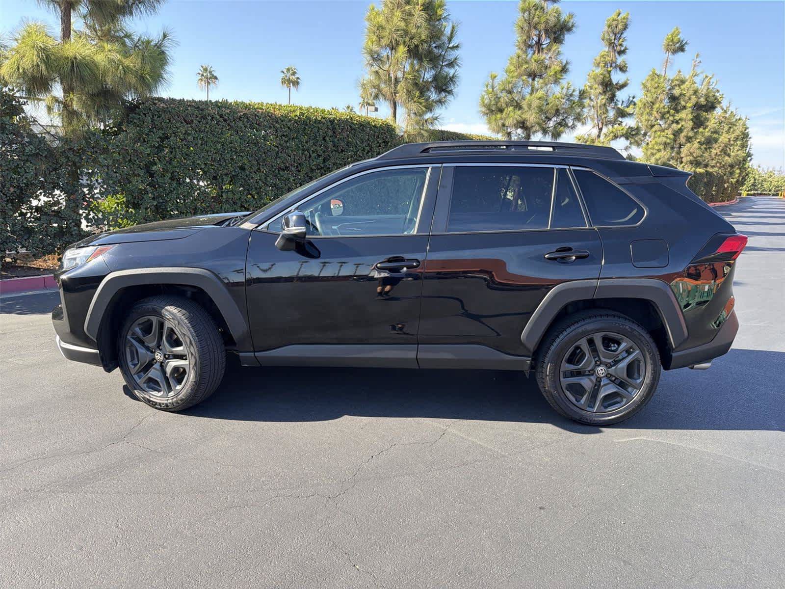 Used 2024 Toyota RAV4 Adventure AWD/4WD image 3