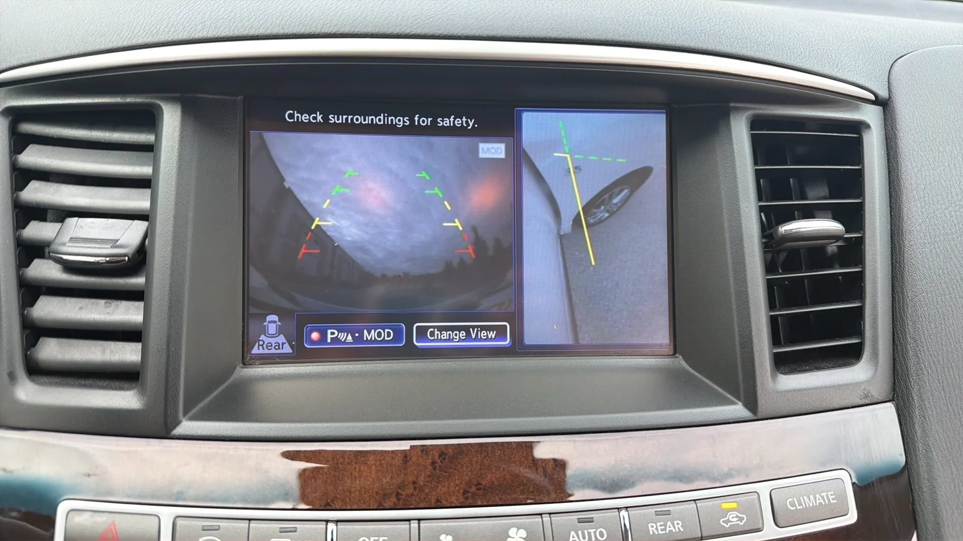 Used 2015 INFINITI QX60 Luxe w/ Deluxe Touring Package AWD/4WD image 27