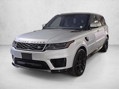 Used 2018 Land Rover Range Rover Sport HSE