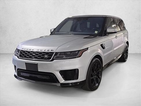 Used 2018 Land Rover Range Rover Sport HSE AWD/4WD image 1