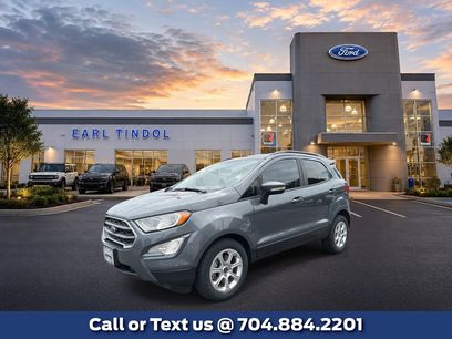 Certified 2019 Ford EcoSport SE w/ SE Convenience Package