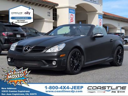 Used 2008 Mercedes-Benz SLK 55 AMG