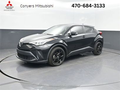 Used 2022 Toyota C-HR Nightshade