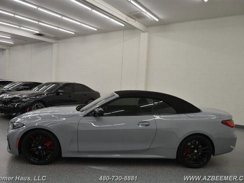 Used 2023 BMW 430i Convertible w/ M Sport Package image 4