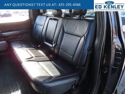 Used 2021 Ford F150 Lariat w/ Equipment Group 502A High image 6