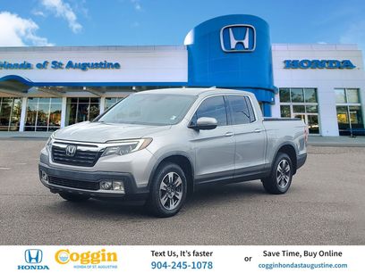 Used 2017 Honda Ridgeline RTL-E