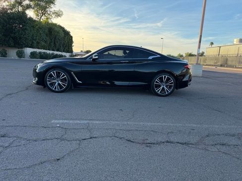 Used 2021 INFINITI Q60 3.0t Luxe image 5