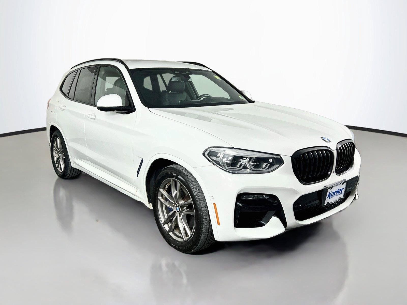 Used 2021 BMW X3 M40i w/ Premium Package AWD/4WD image 8