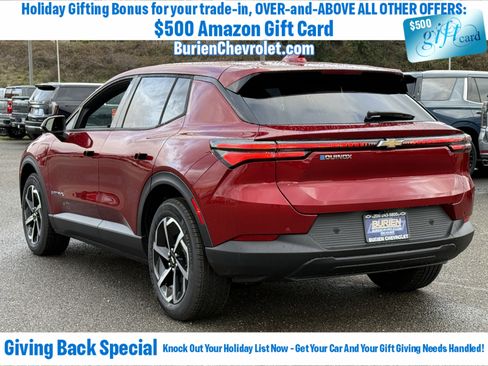 New 2026 Chevrolet Equinox EV LT image 3