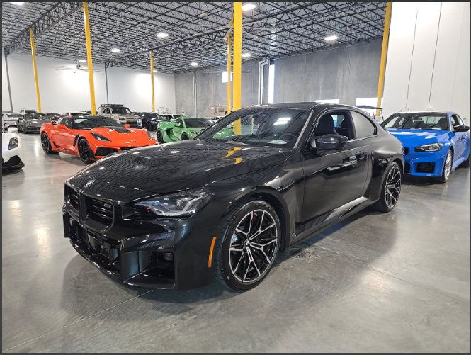 Used 2026 BMW M2 w/ Carbon Package RWD image 2
