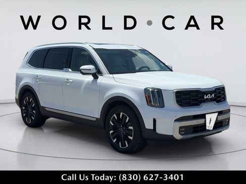Used 2024 Kia Telluride SX w/ Towing Package AWD/4WD image 1