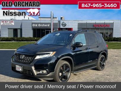 Used 2021 Honda Passport Elite