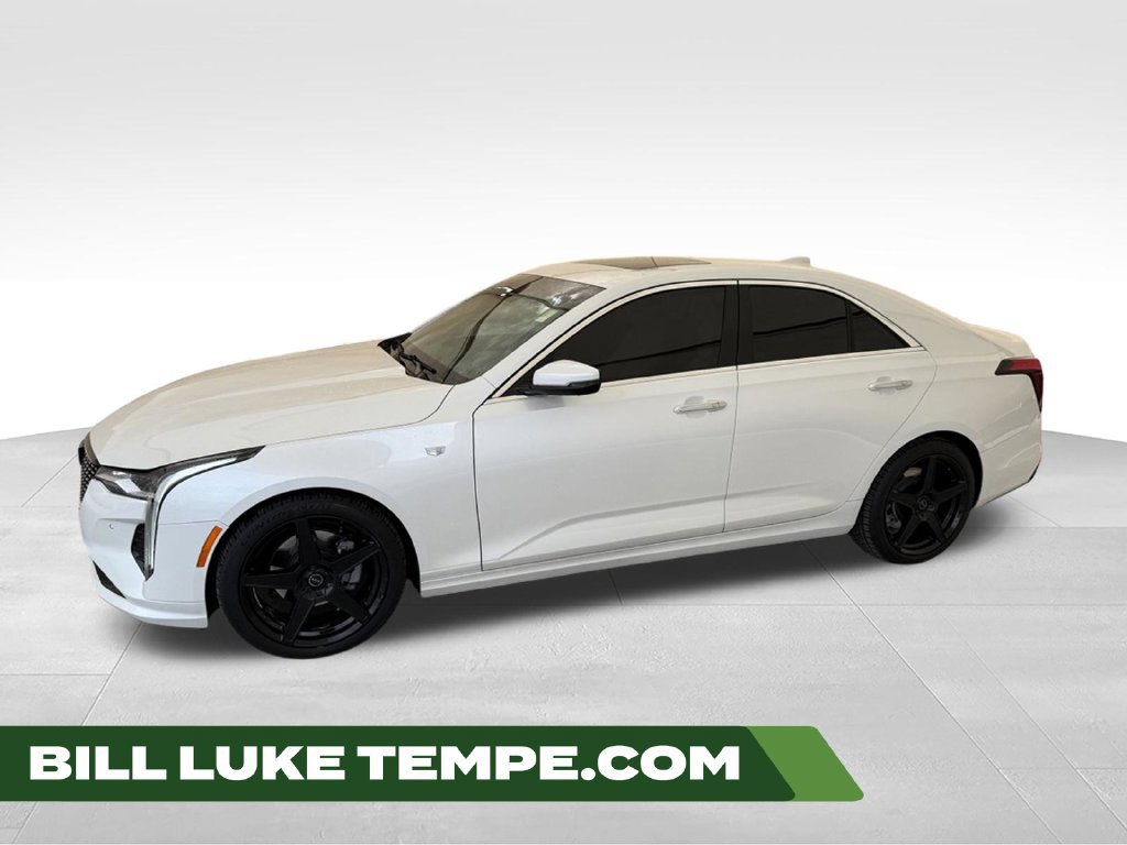 Used 2024 Cadillac CT4 Premium Luxury w/ Super Cruise 2 Package RWD image 1