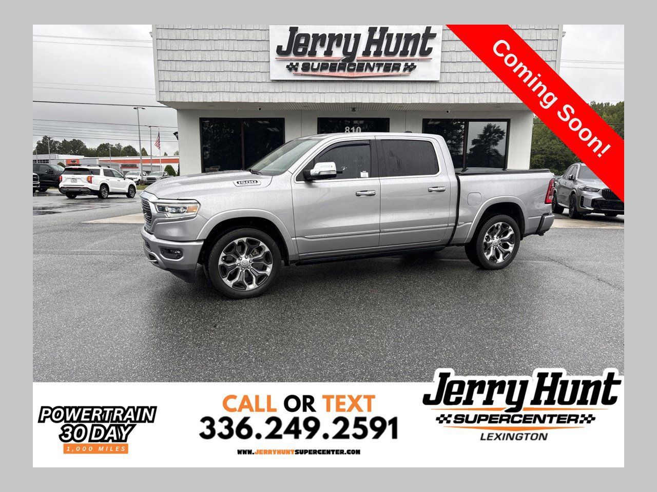 Used 2021 RAM 1500 Limited w/ Bed Utility Group RWD image 1