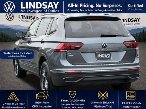 Used 2022 Volkswagen Tiguan SE AWD/4WD image 5